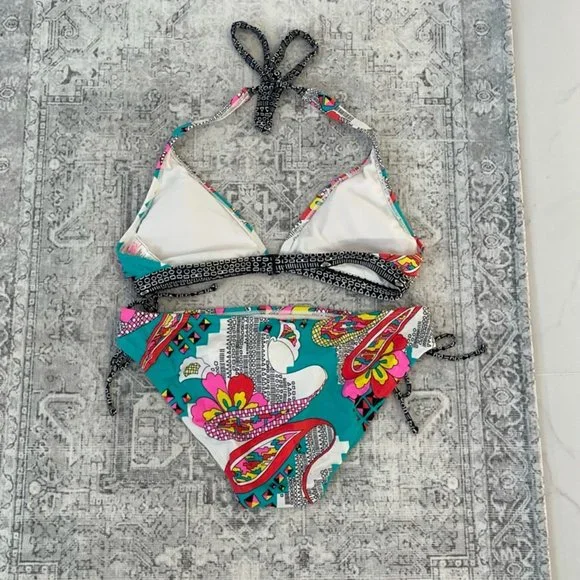 Roxy Multicoloured Bikini - Picture 4 of 10